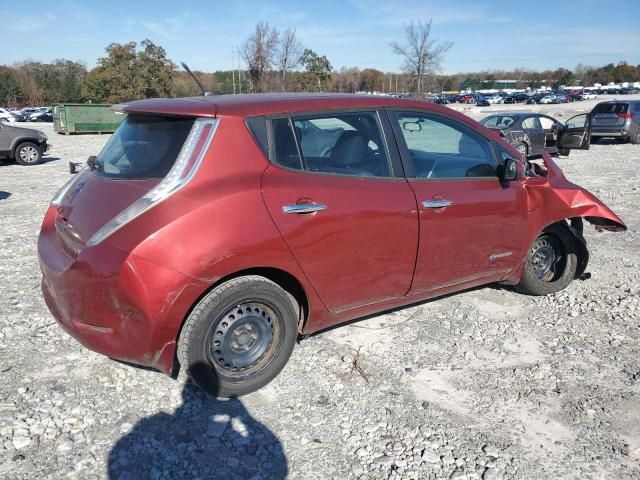 2013 Nissan Leaf S