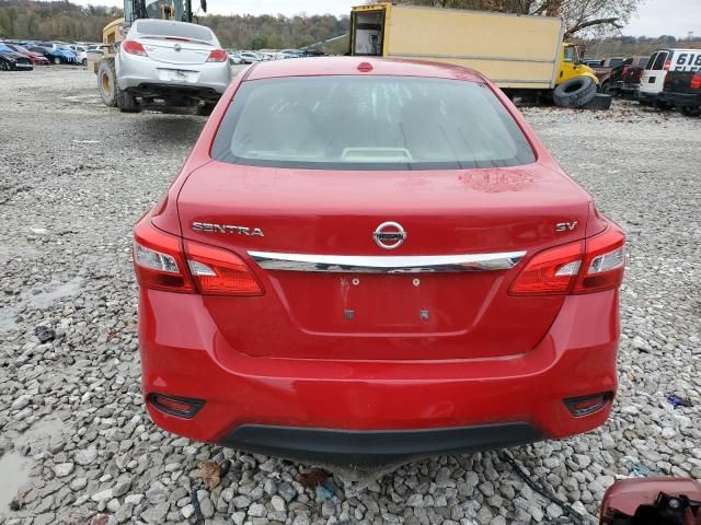 2018 Nissan Sentra S