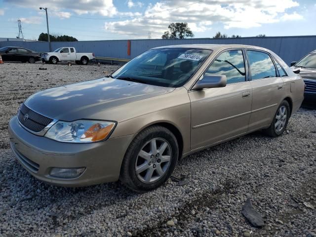 2001 Toyota Avalon XL