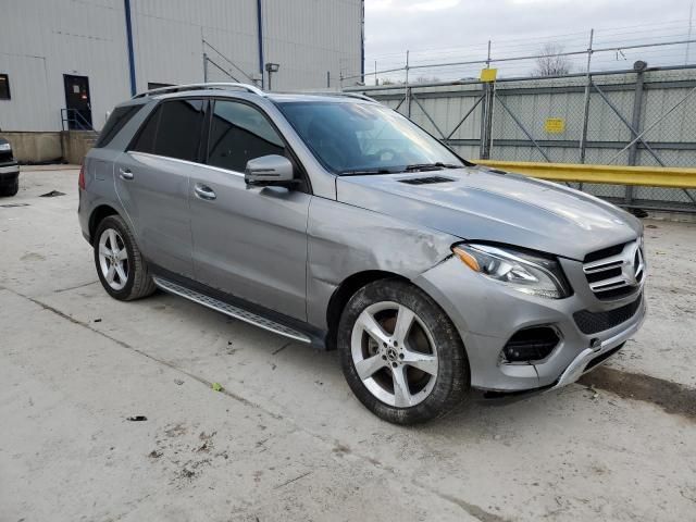 2016 Mercedes-Benz GLE 350 4matic