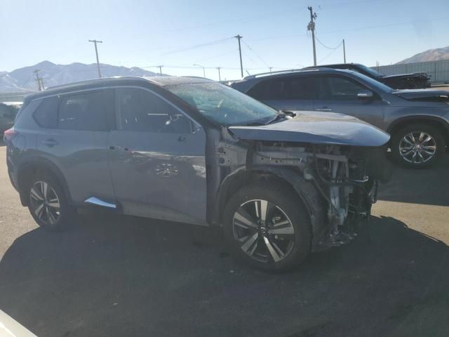 2021 Nissan Rogue Platinum