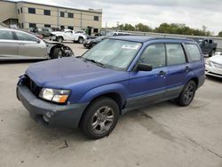 2004 Subaru Forester 2.5X en venta en Wilmer, TX