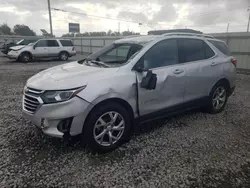 Salvage cars for sale at Hueytown, AL auction: 2018 Chevrolet Equinox Premier