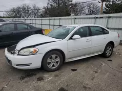 Salvage cars for sale at Moraine, OH auction: 2013 Chevrolet Impala LS