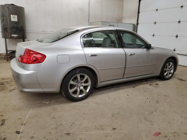 2005 Infiniti G35