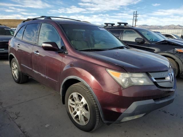 2007 Acura MDX Technology