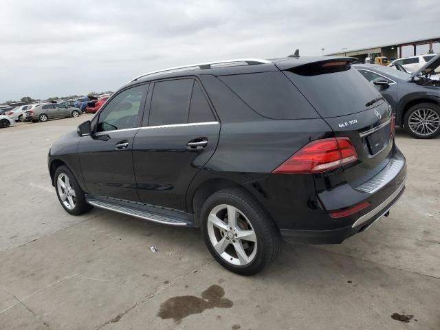 2017 Mercedes-Benz GLE 350 4matic