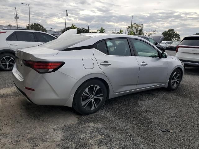 2021 Nissan Sentra SV