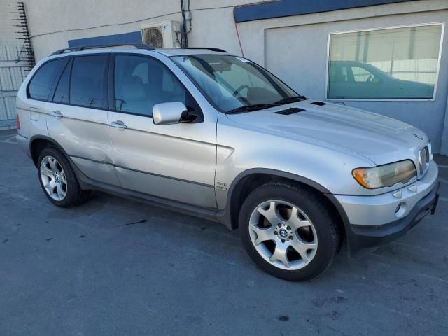 2000 BMW X5 4.4I