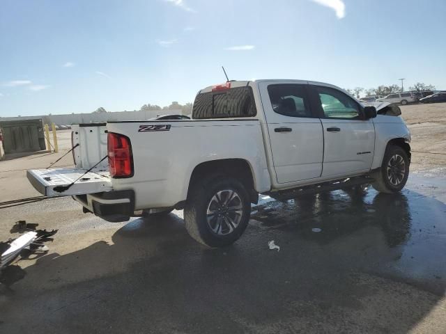 2022 Chevrolet Colorado Z71