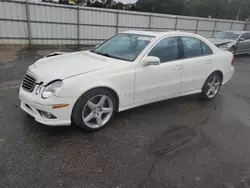 Mercedes-Benz salvage cars for sale: 2009 Mercedes-Benz E 350 4matic