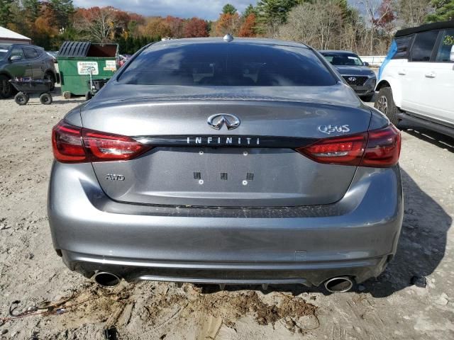 2018 Infiniti Q50 Luxe