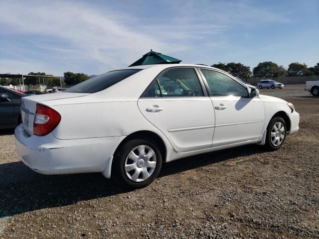 2003 Toyota Camry LE