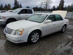 Salvage cars for sale at Graham, WA auction: 2007 Cadillac DTS