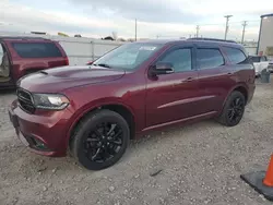 Dodge Durango gt Vehiculos salvage en venta: 2018 Dodge Durango GT