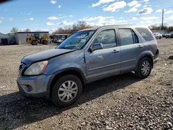 Salvage SUVs for sale at auction: 2005 Honda CR-V SE