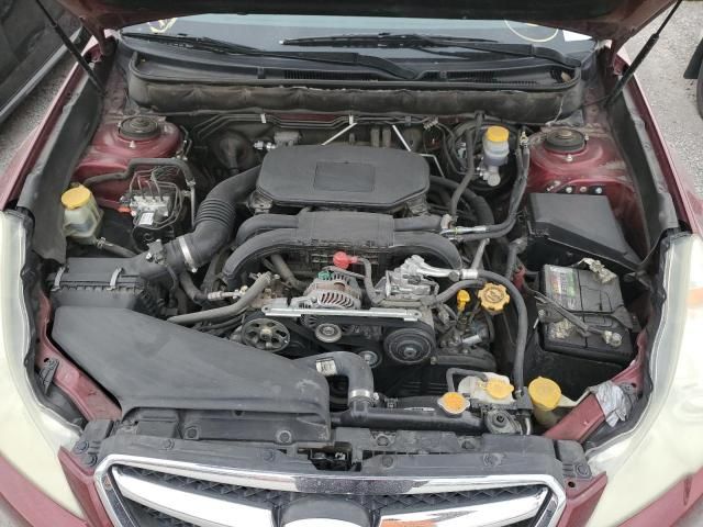 2011 Subaru Legacy 2.5I Premium