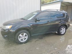 Salvage cars for sale at Seaford, DE auction: 2007 Mitsubishi Outlander ES