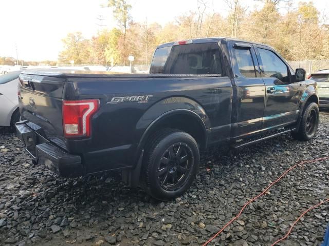 2015 Ford F150 Super Cab