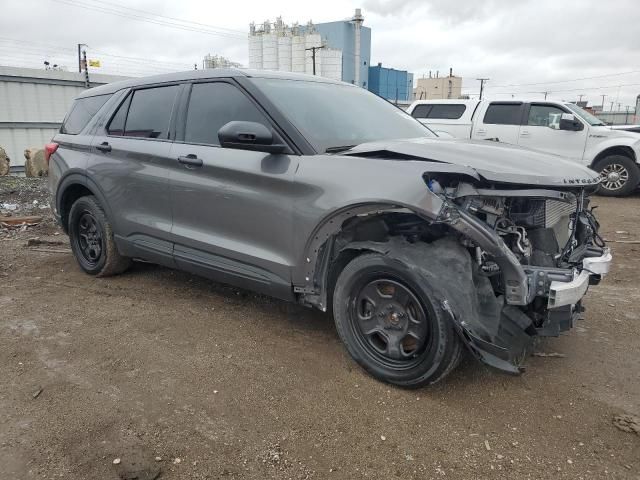 2023 Ford Explorer Police Interceptor