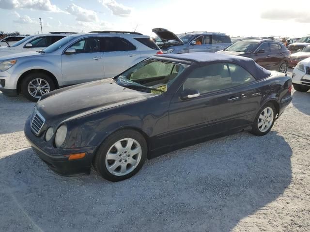 2003 Mercedes-Benz CLK 320