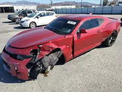 Salvage cars for sale at Sun Valley, CA auction: 2018 Chevrolet Camaro LT