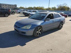 2007 Honda Accord EX en venta en Wilmer, TX