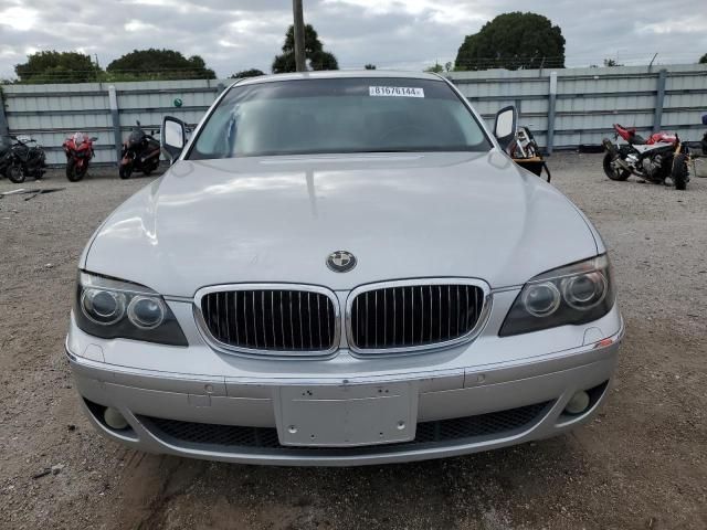 2006 BMW 750 LI