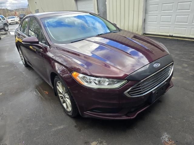 2017 Ford Fusion SE