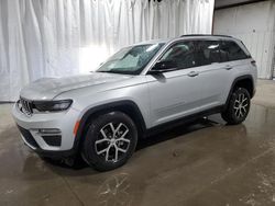 Vehiculos salvage en venta de Copart Albany, NY: 2024 Jeep Grand Cherokee Limited