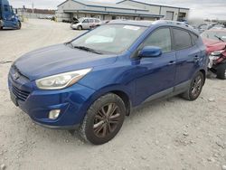 Salvage cars for sale at Earlington, KY auction: 2014 Hyundai Tucson GLS