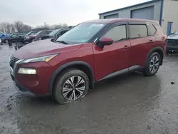 Nissan Rogue sv salvage cars for sale: 2021 Nissan Rogue SV