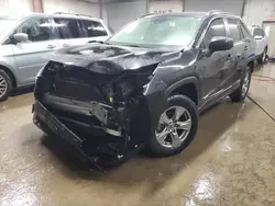 Salvage cars for sale at Elgin, IL auction: 2022 Toyota Rav4 LE