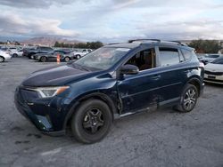 Toyota Vehiculos salvage en venta: 2018 Toyota Rav4 LE