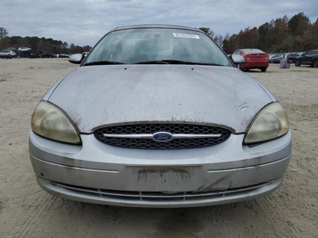 2002 Ford Taurus SES