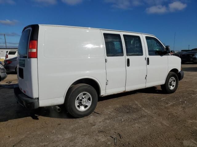 2012 Chevrolet Express G2500