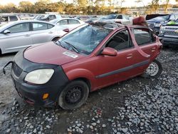 Salvage cars for sale from Copart Byron, GA: 2006 KIA Rio