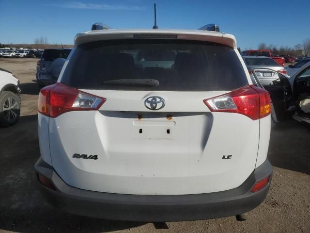 2014 Toyota Rav4 LE