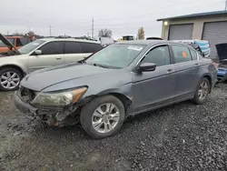 Honda salvage cars for sale: 2010 Honda Accord LXP