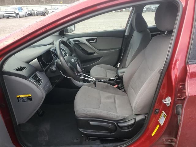 2014 Hyundai Elantra SE