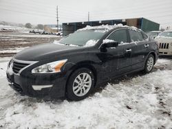 Salvage cars for sale at Colorado Springs, CO auction: 2014 Nissan Altima 2.5