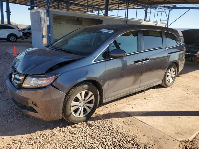 2015 Honda Odyssey EXL