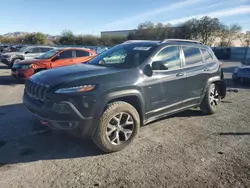 Jeep Cherokee Vehiculos salvage en venta: 2016 Jeep Cherokee Trailhawk