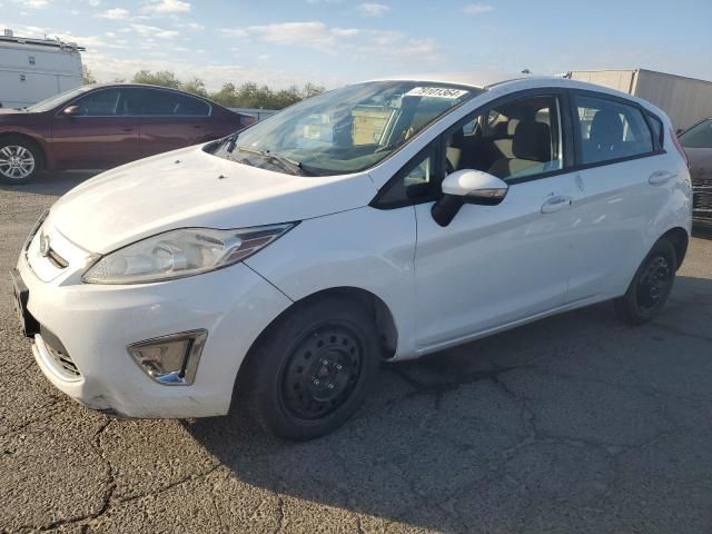 2012 Ford Fiesta SES