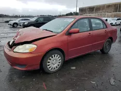 2003 Toyota Corolla CE en venta en Fredericksburg, VA