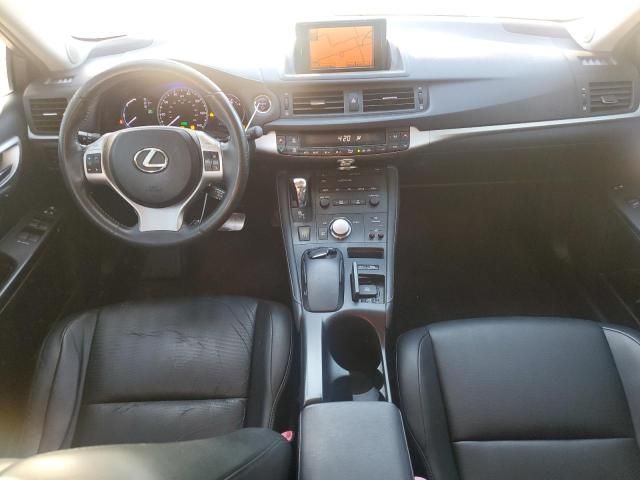 2012 Lexus CT 200