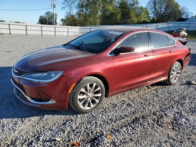 2015 Chrysler 200 C