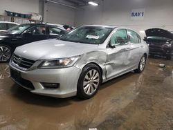 Vehiculos salvage en venta de Copart Elgin, IL: 2014 Honda Accord EXL