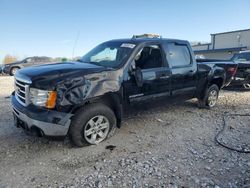 Salvage cars for sale at Wayland, MI auction: 2013 GMC Sierra K1500 SLE