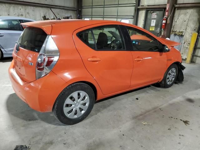 2013 Toyota Prius C